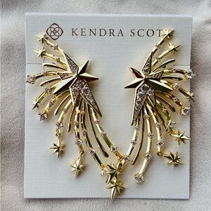 Kendra Scott fireworks earrings